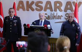 Aksaray Valiliği Aylık Asayiş  ve Medya Buluşması